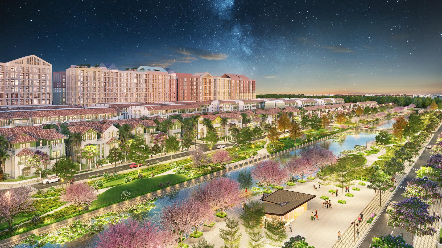 Trong tổng thể đại đô thị Sun Urban City thì Flora Avenue nổi lên là phân khu tiềm năng đầu tư sinh lời khủng