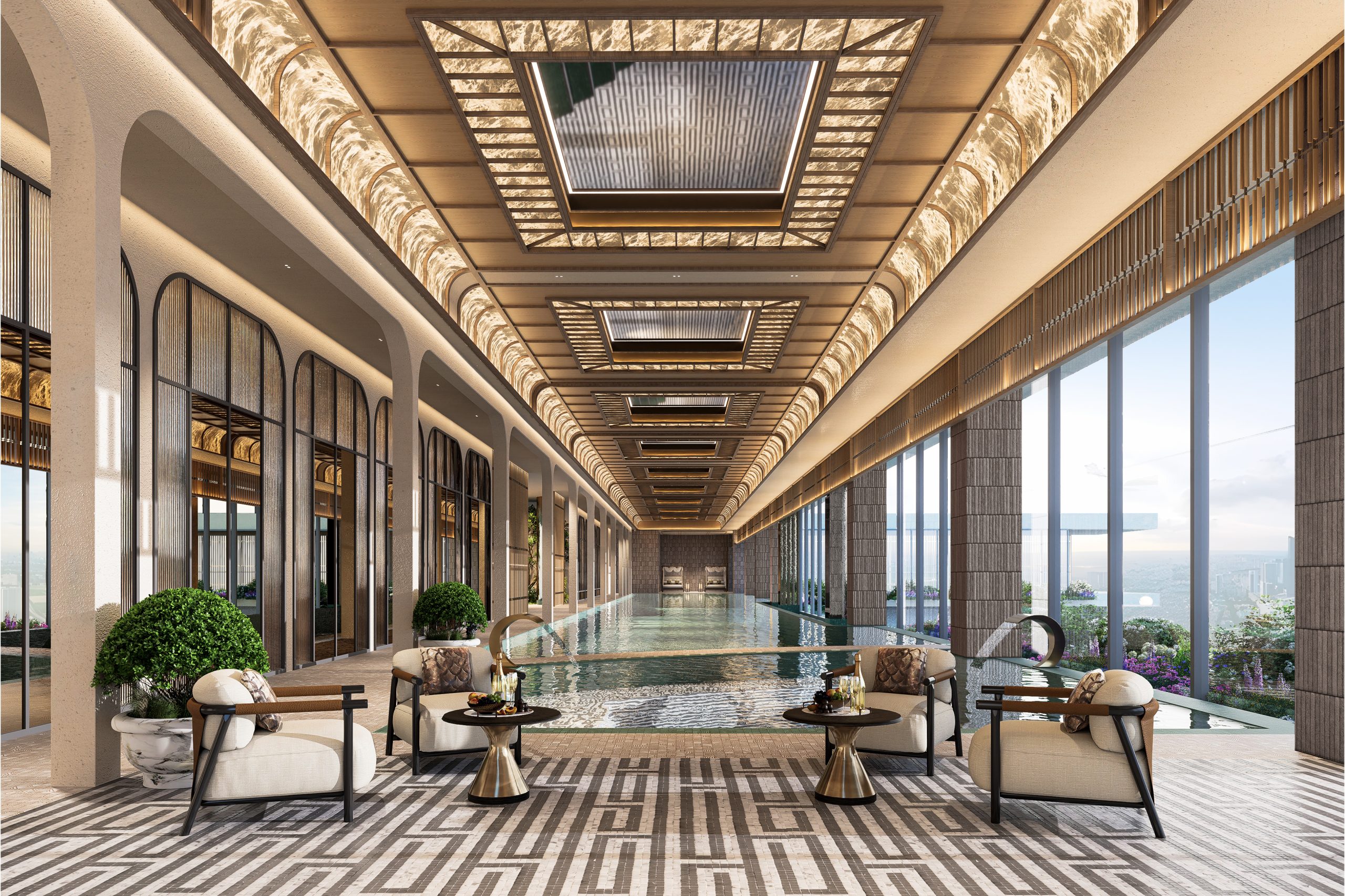 Rivea Hanoi được thiết kế cao cấp hiện đại chuẩn quốc tế Rivea Hanoi được thiết kế cao cấp hiện đại chuẩn quốc tế