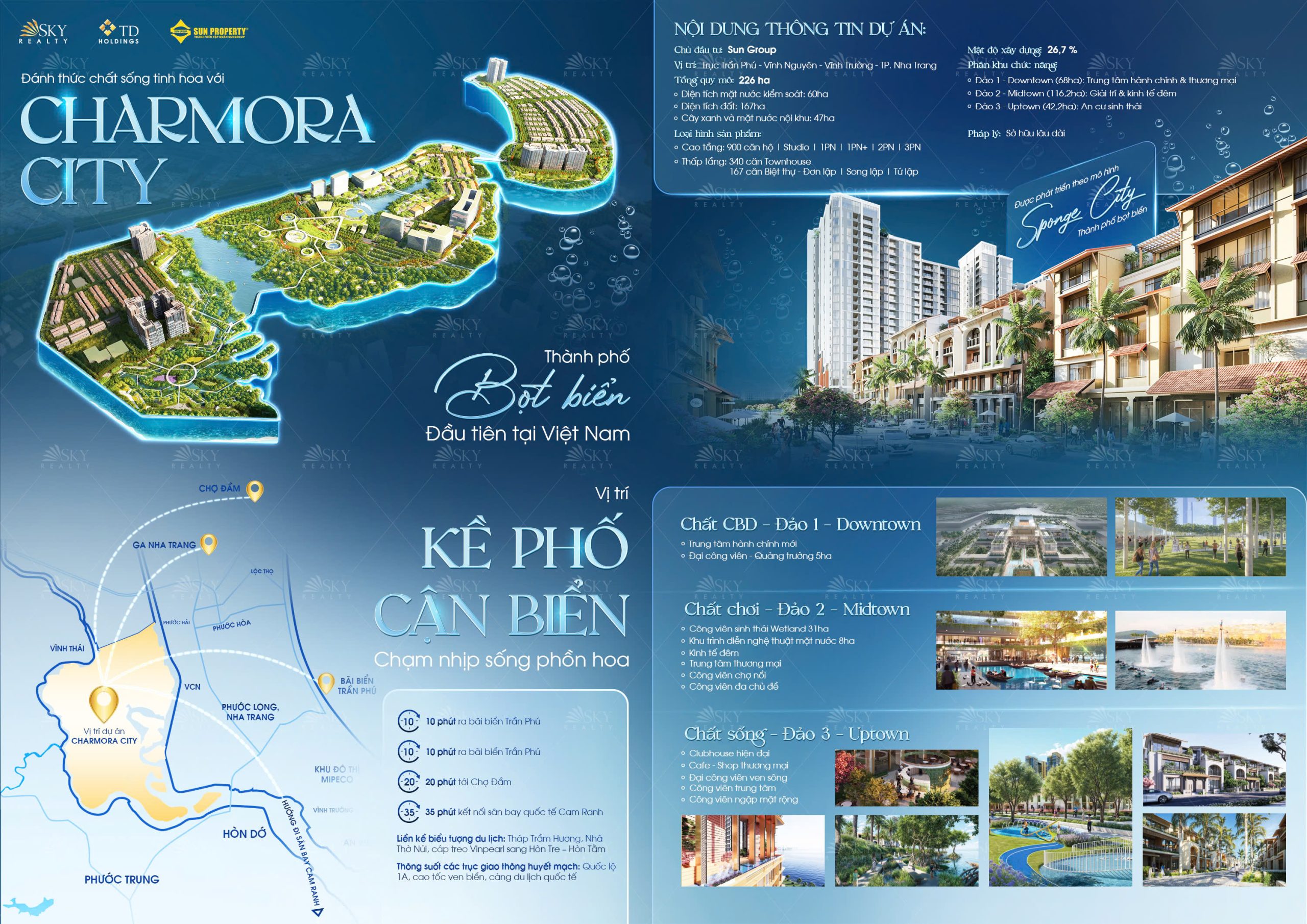 Charmora City đang định hình lại bất động sản Nha Trang