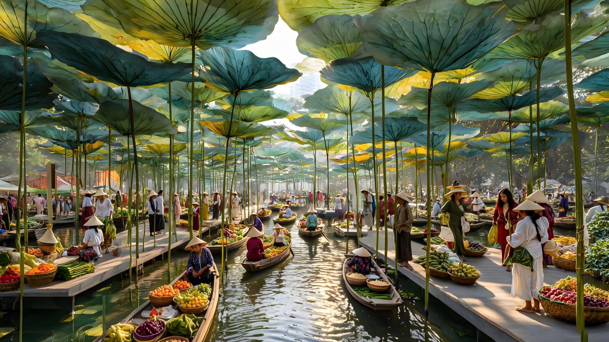 Phối cảnh tiện ích tại dự án Charmora City