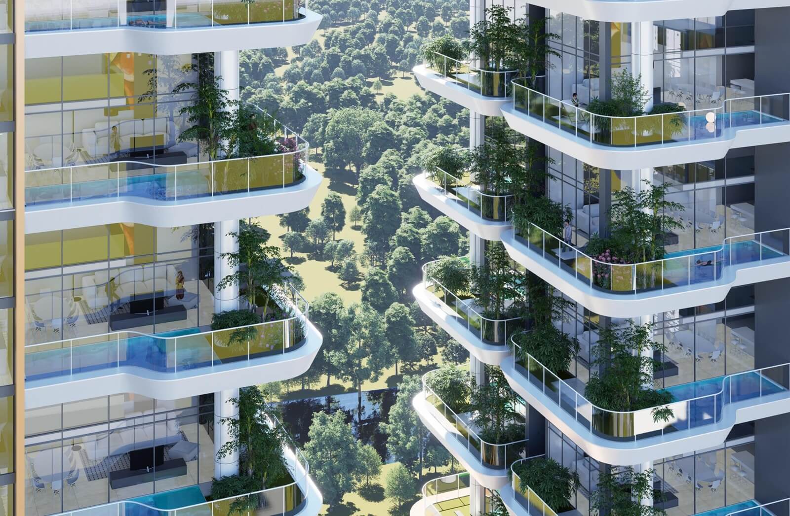 Không gian sống lý tưởng tại Rivea Residences