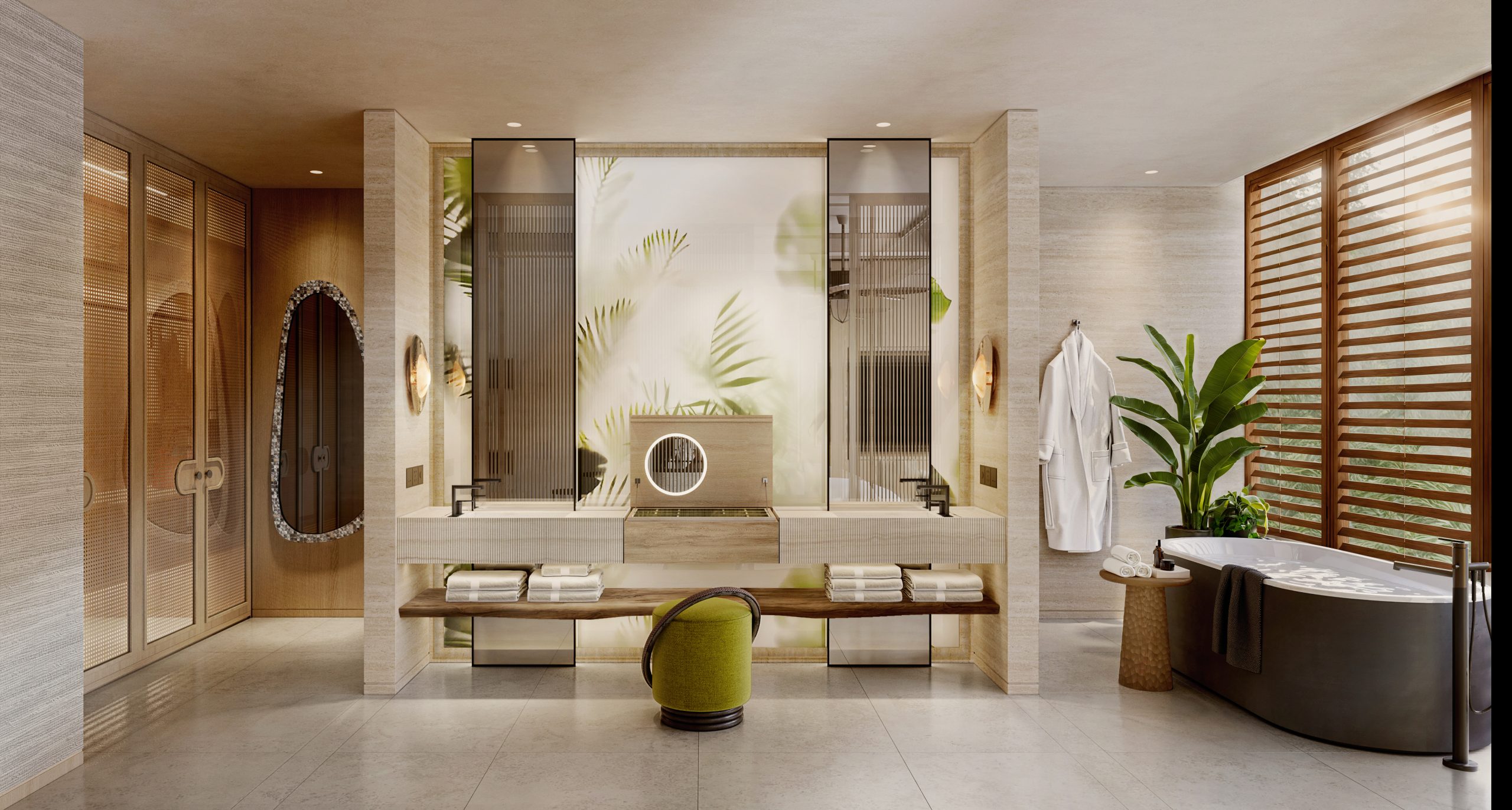 Thiết kế phòng tắm dự án Arbora Đà Nẵng 