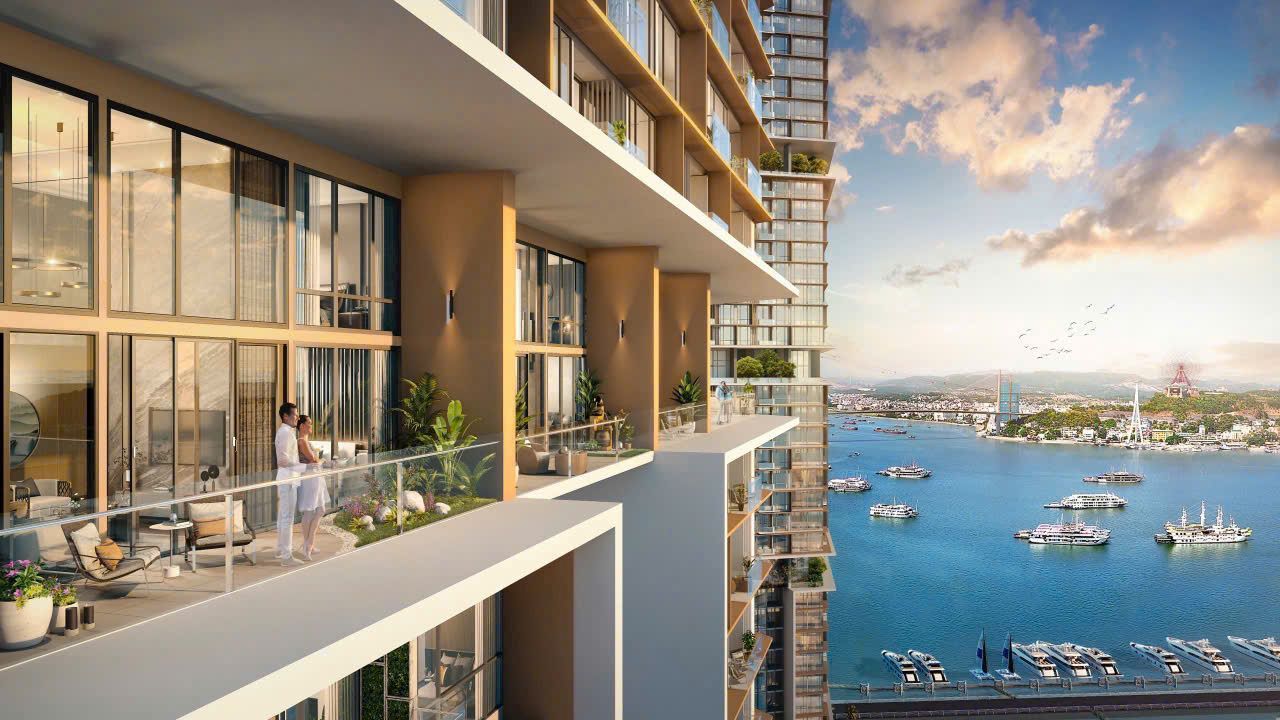 Hệ tiện ích tại dự án rất ấn tượng