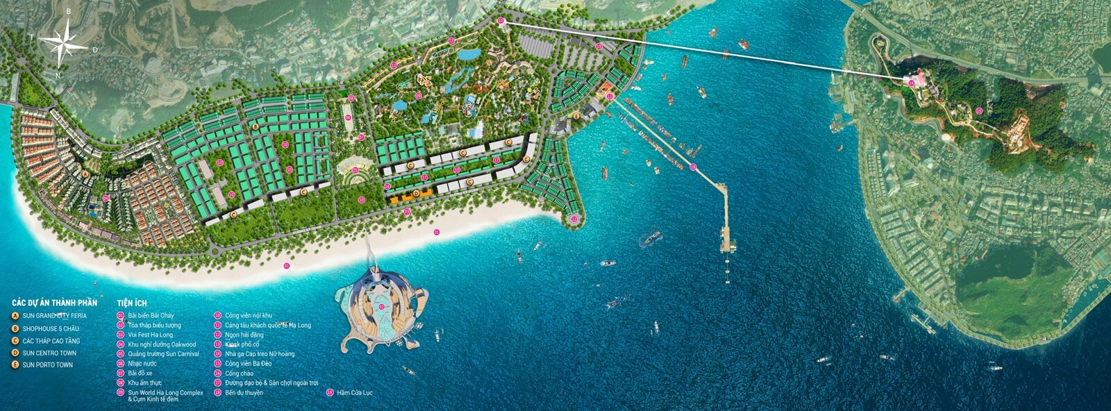 Mặt bằng quy hoạch dự án